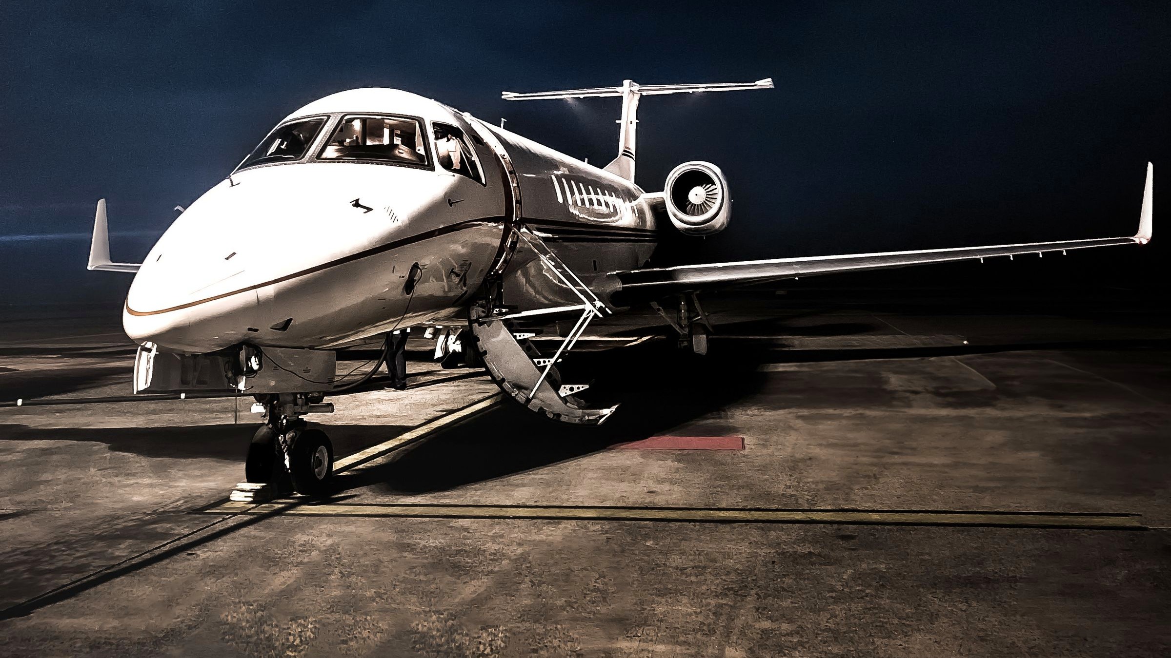 PRIVATE CHIC — Jet privé de nuit, Fly by Barbara
